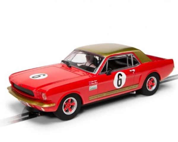 Scalextric Ford Mustang Alan Mann Racing Nr. 6